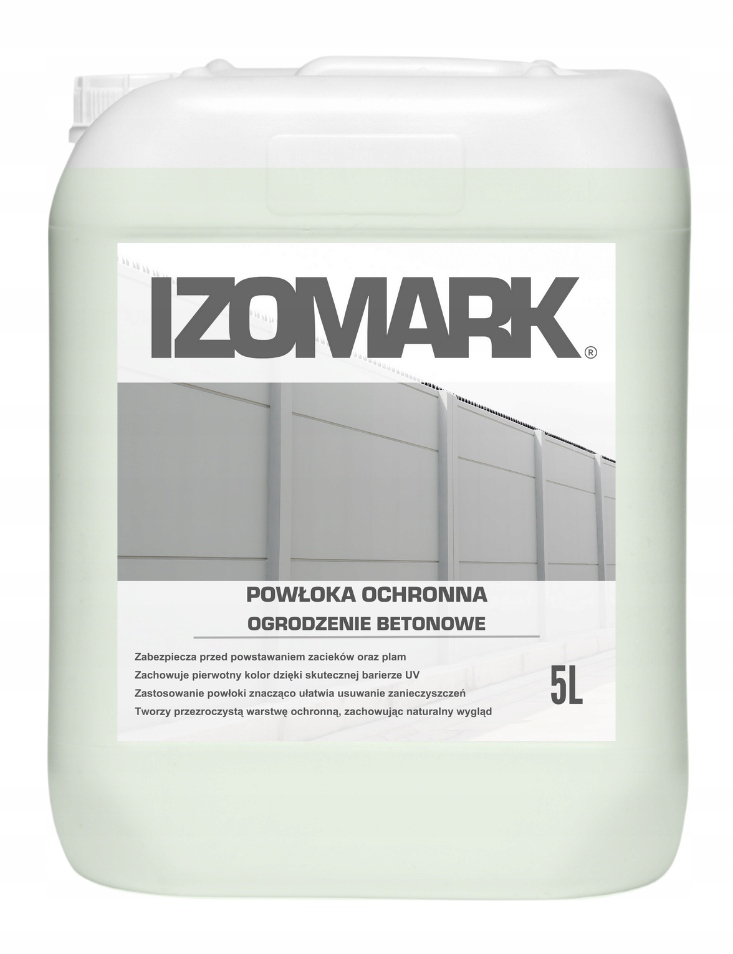 Izomark Ochranný Povlak – Oplocení 5L