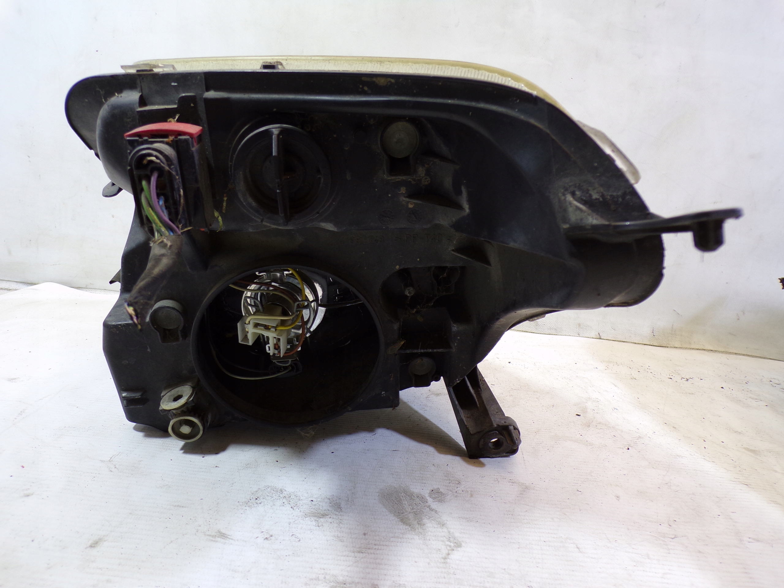 lights front front left right CITROEN C2 (K)