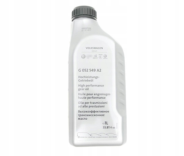 Olej Przekładniowy G052549A2 Audi A4 A5