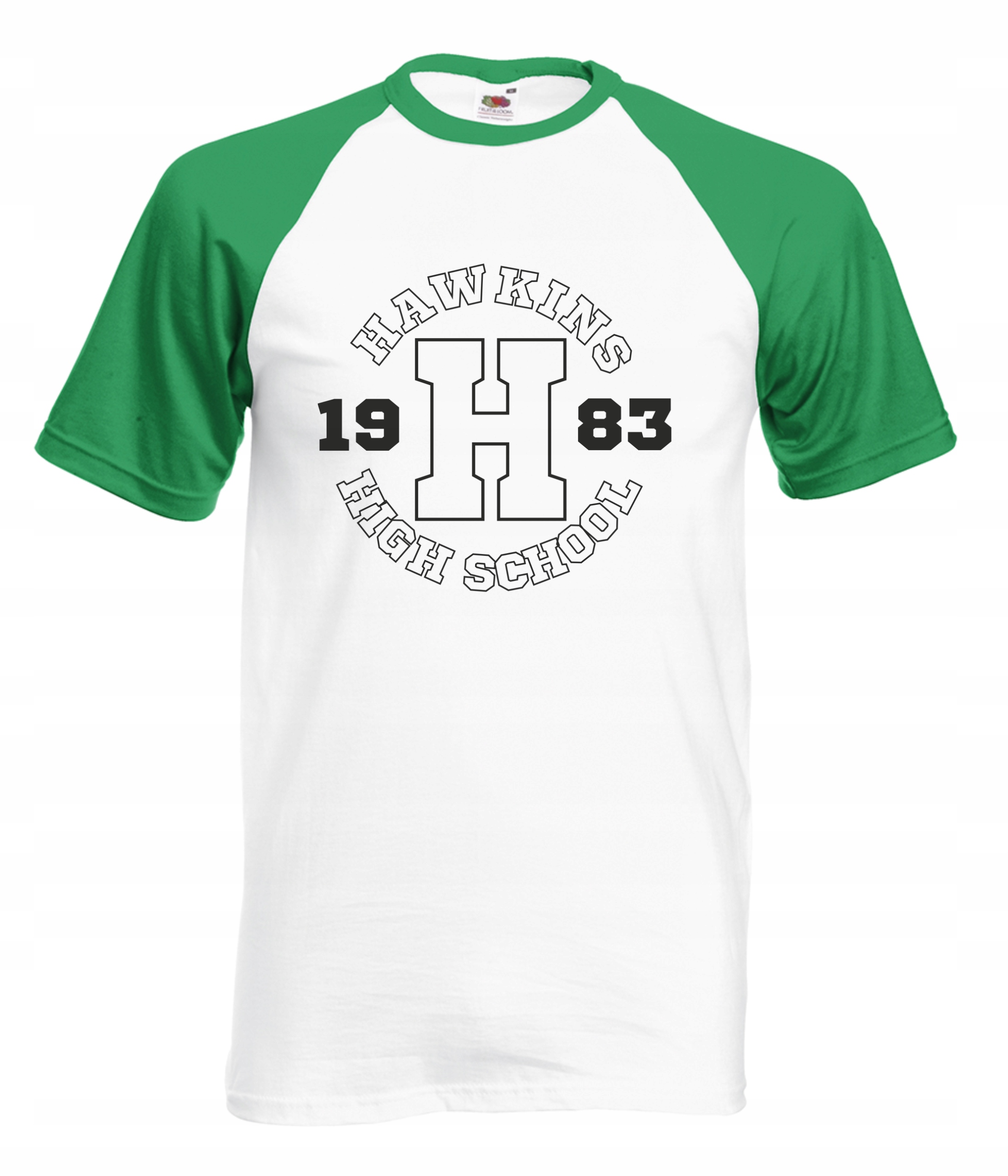 

Koszulka męska Stranger Things Hawkins School S
