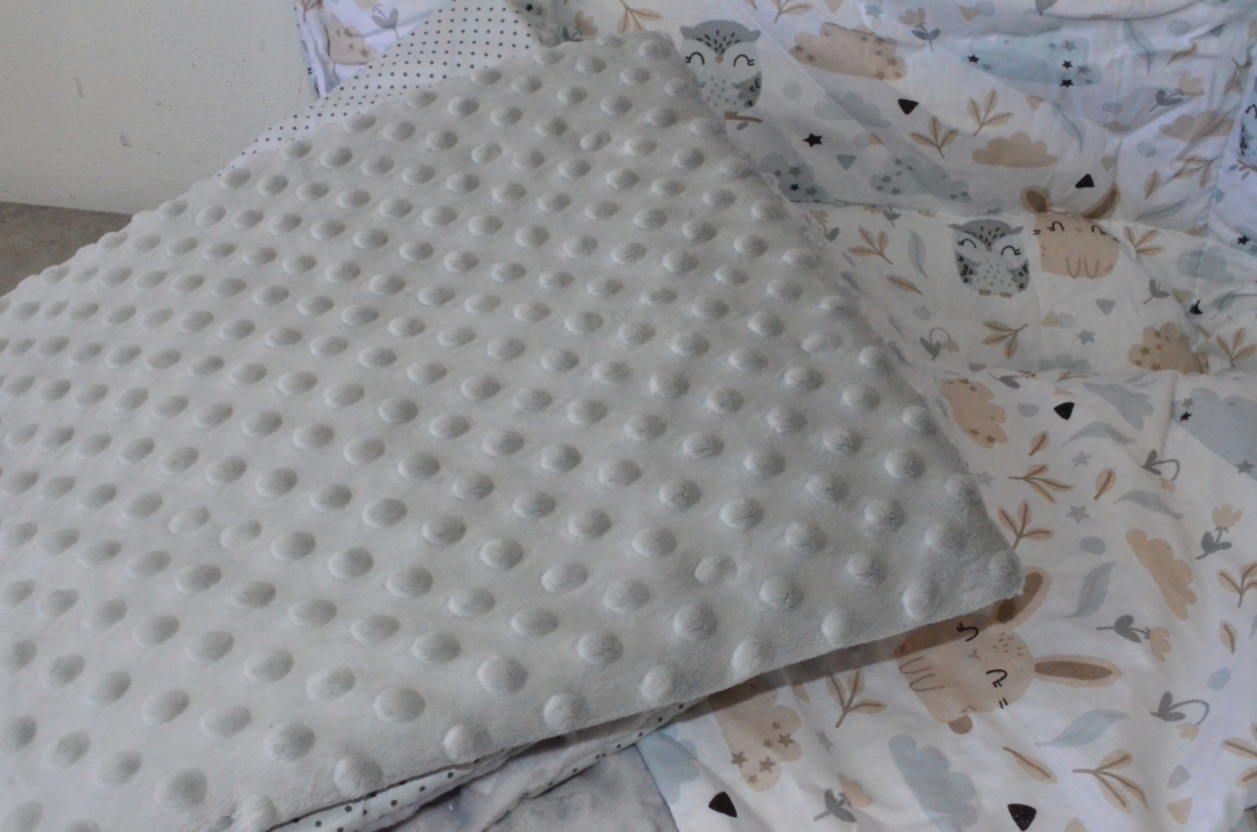 Kokon niemowlęcy Medi Partners 5 el. bawełna 100x60x15cm Płeć chłopcy dziewczynki