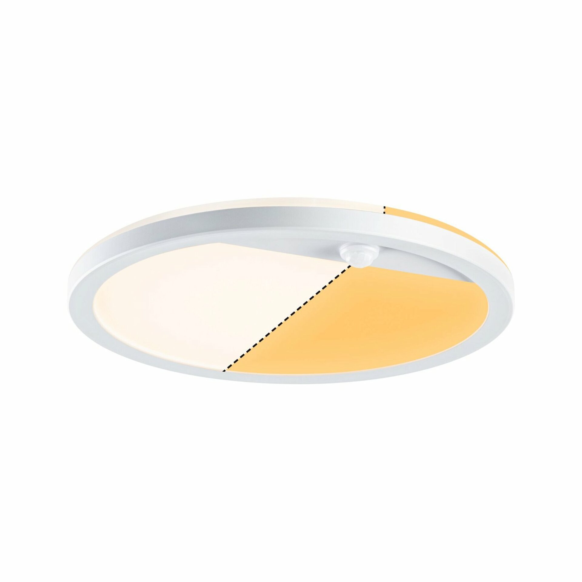 Paulmann Led vonkajší panel Lamina 280mm 14W IP44 pohybové čidlo Cct biela