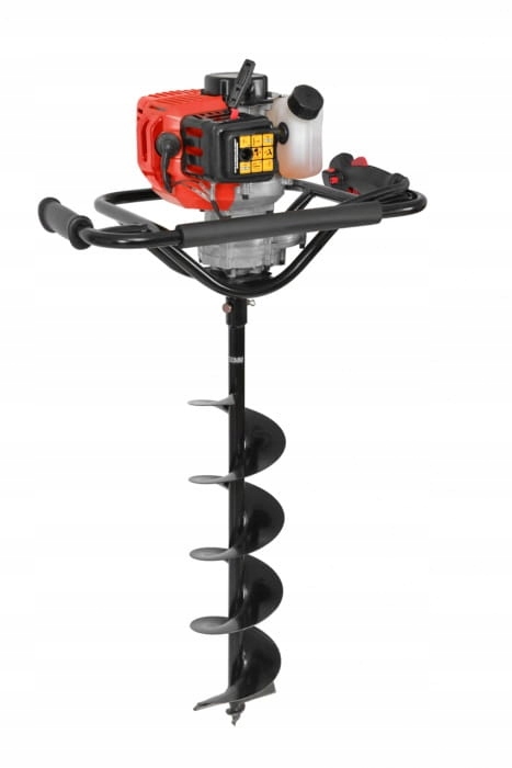 Wiertnica Glebowa Moc 2,4 Km Spalinowa Hecht 52