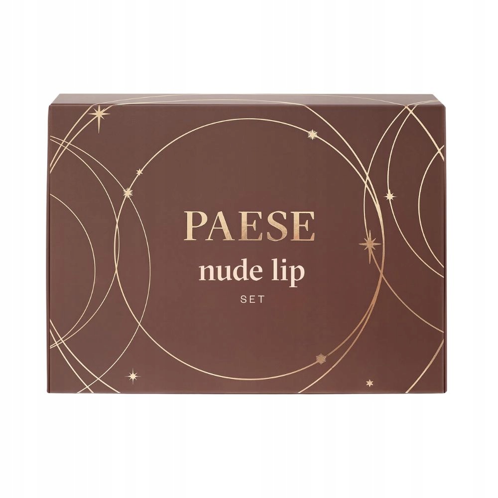 Vánoční sada Nude Lip Set Paese 1 balení