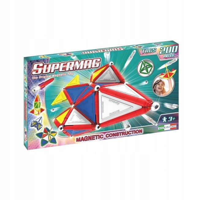 

Supermag Tags Primary klocki magnetyczne 200 elem