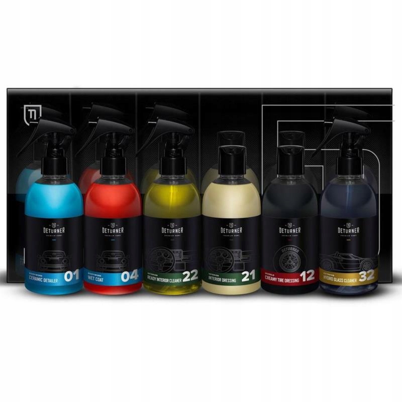Deturner detailing Set - набір туалетного приладдя