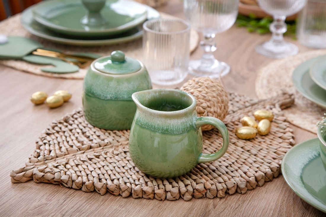 Cukiernica z pokrywką ceramiczna Altom Design Reactive Cascade 320 ml Marka Altom Design