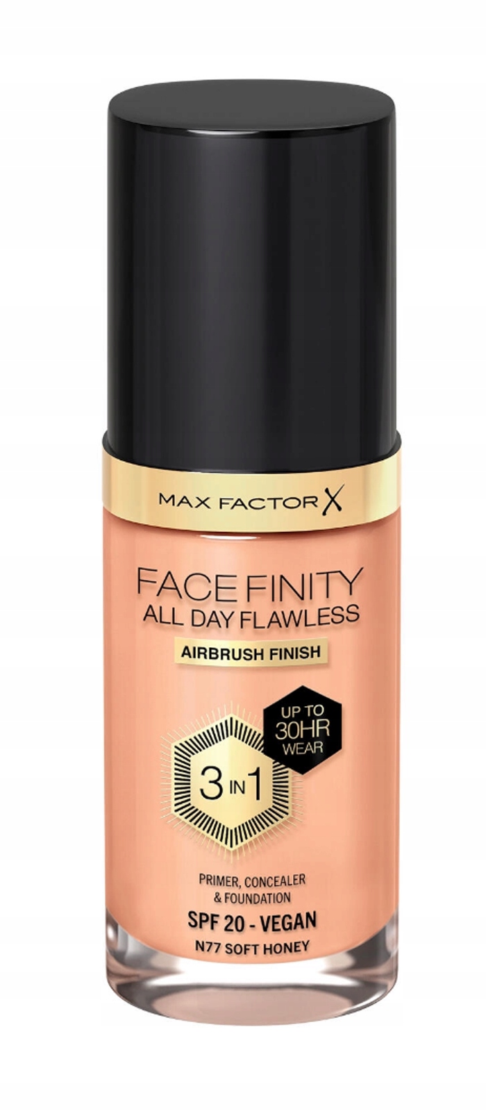 

Max Factor Facefinity Podkład 3w1 N77 Soft Honey