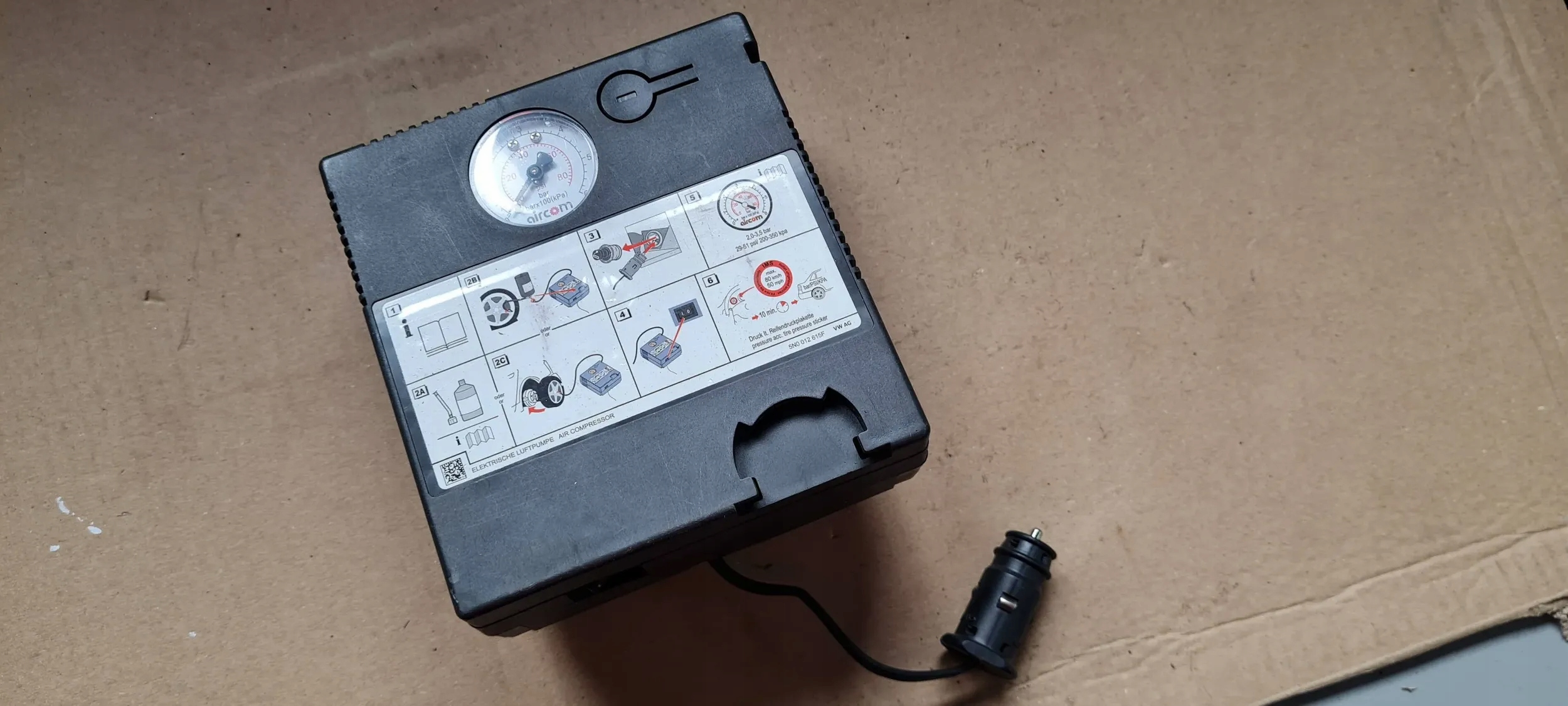 Q3 83A kompresor pumpa DO kol 5N0012615F VW AUDI