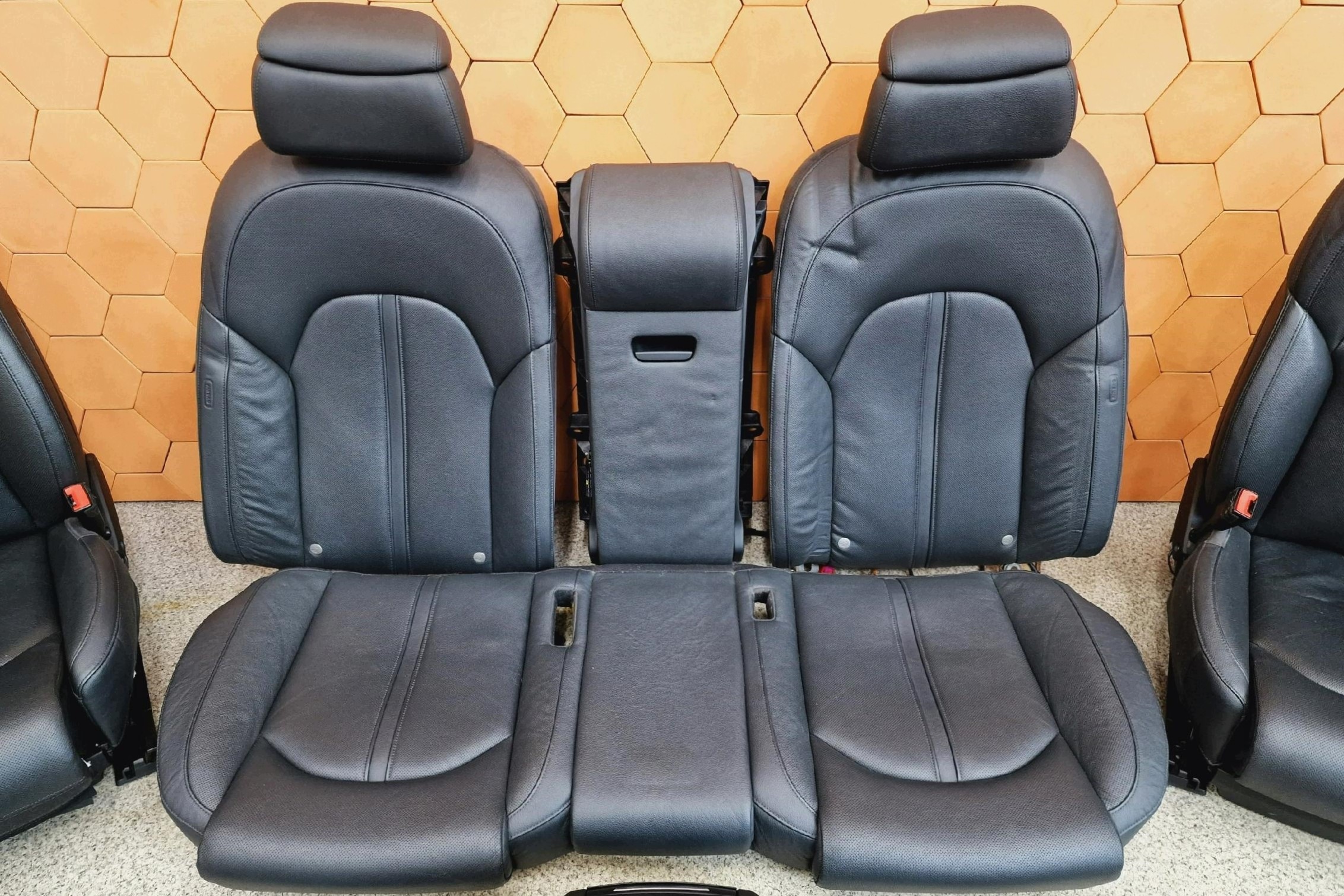 AUDI A8 S8 D4 4H inner seats heated MASAZ WENTYLACJA BOSE leather