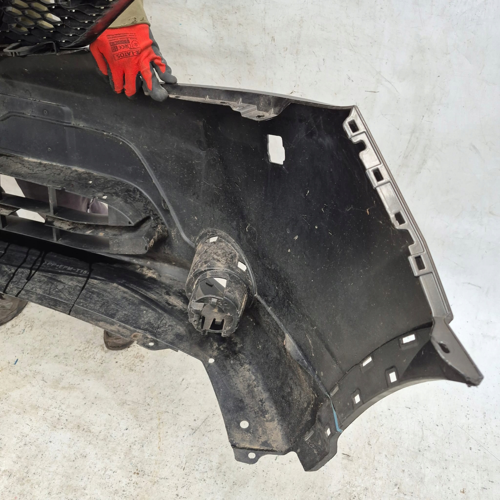 NISSAN QASHQAI II J11 13- bumper front front SPR
