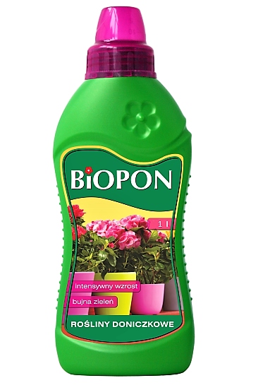 

Nawóz Biopon do roślin doniczkowych 1L