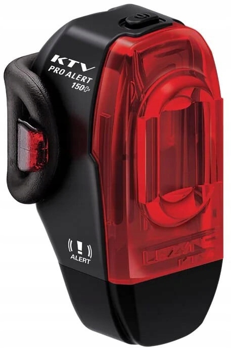 Zadní světlo Lezyne Ktv Drive Pro+ Alert denní blikání 150lm Usb