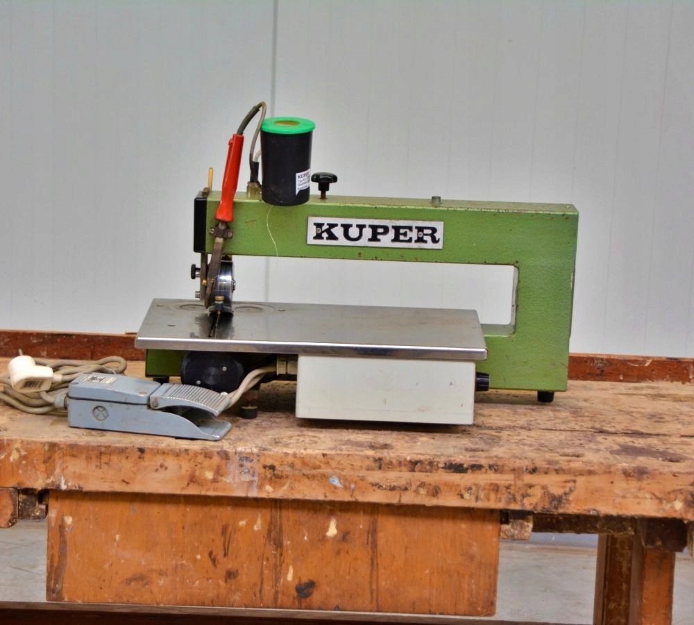 SPAJARKA DO FORNIRU KUPER 400 - NA NITKĘ KLEJOWĄ Marka inny