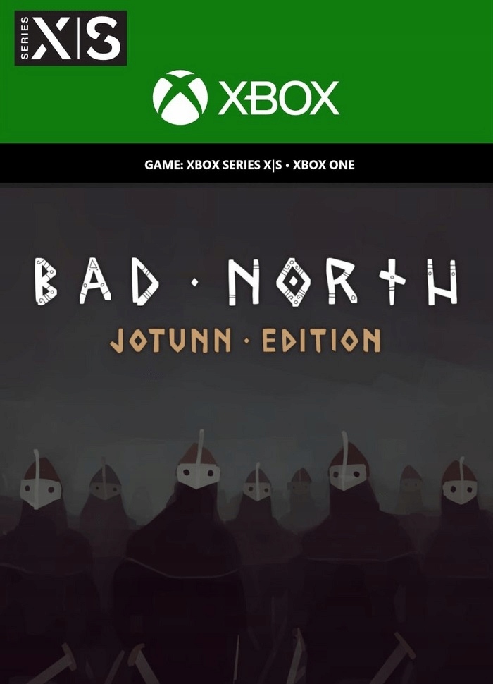 Bad North Jotunn Edition Xbox One/x/s Klucz
