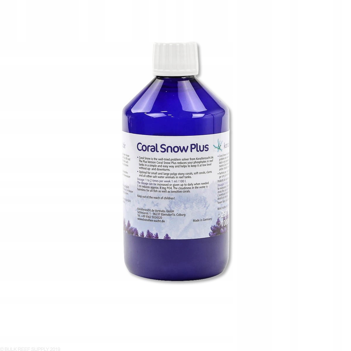 Levně Korallen Zucht Coral Snow Plus 250 ml