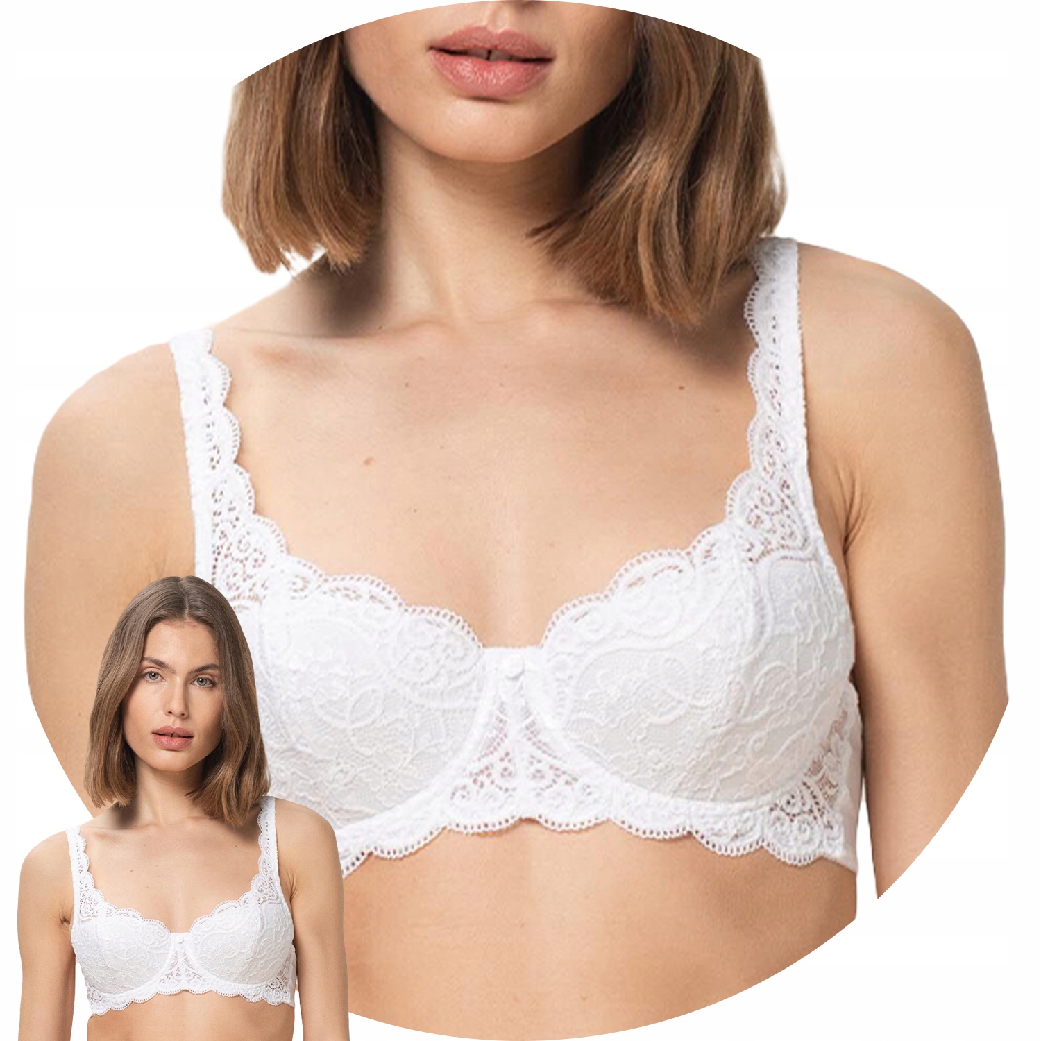 Triumph 10166798 Amourette 300 Whp X bílá 90E Vyztužená podprsenka
