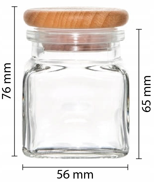 słoiczki na przyprawy 120ml pojemniki EKO Stan opakowania oryginalne
