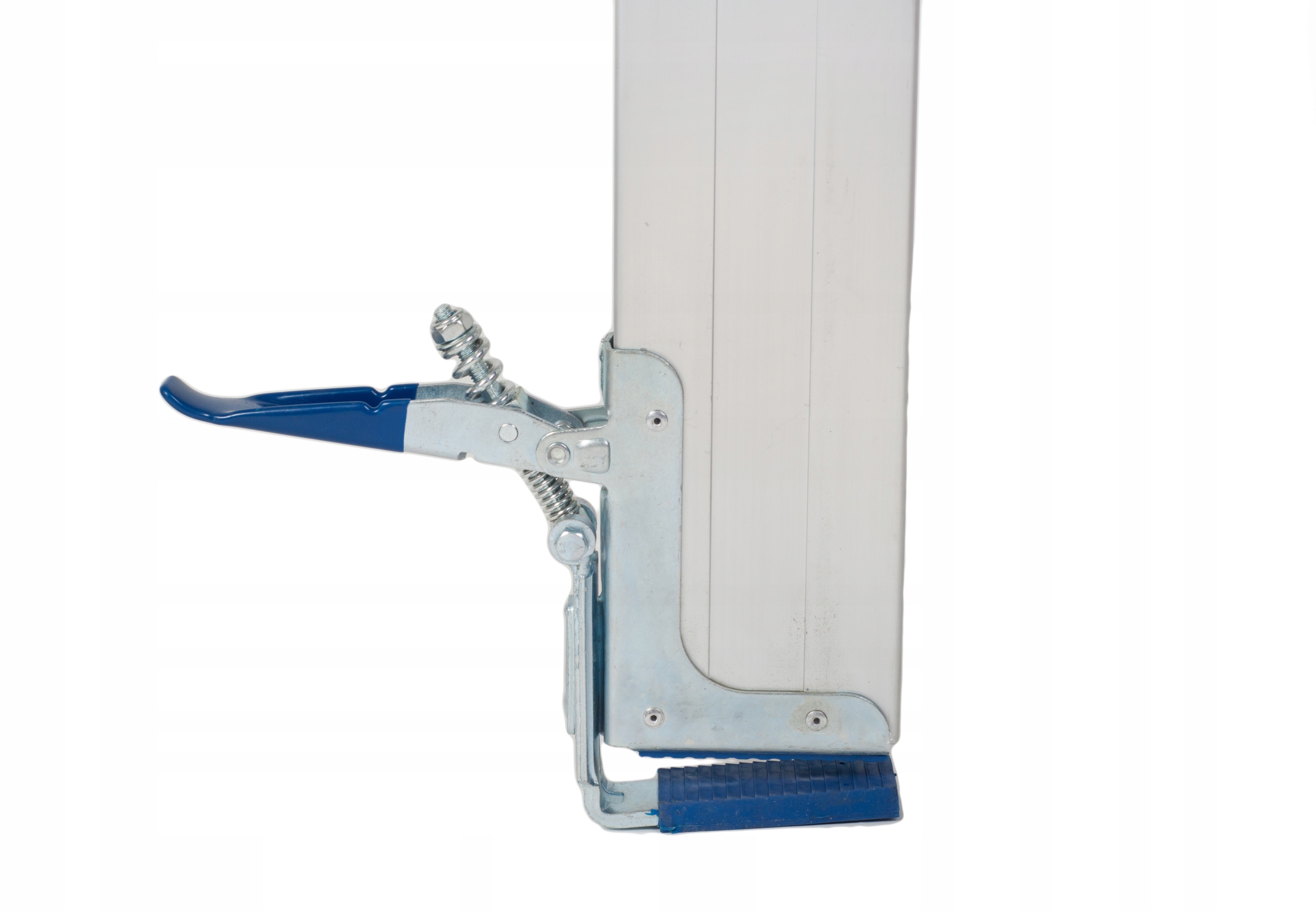 BELKA ALUMINIOWA ROZPOROWA NABURTOWA 2.1-2.3M DO ZAŁADUNKU LISTWA Marka Kormex