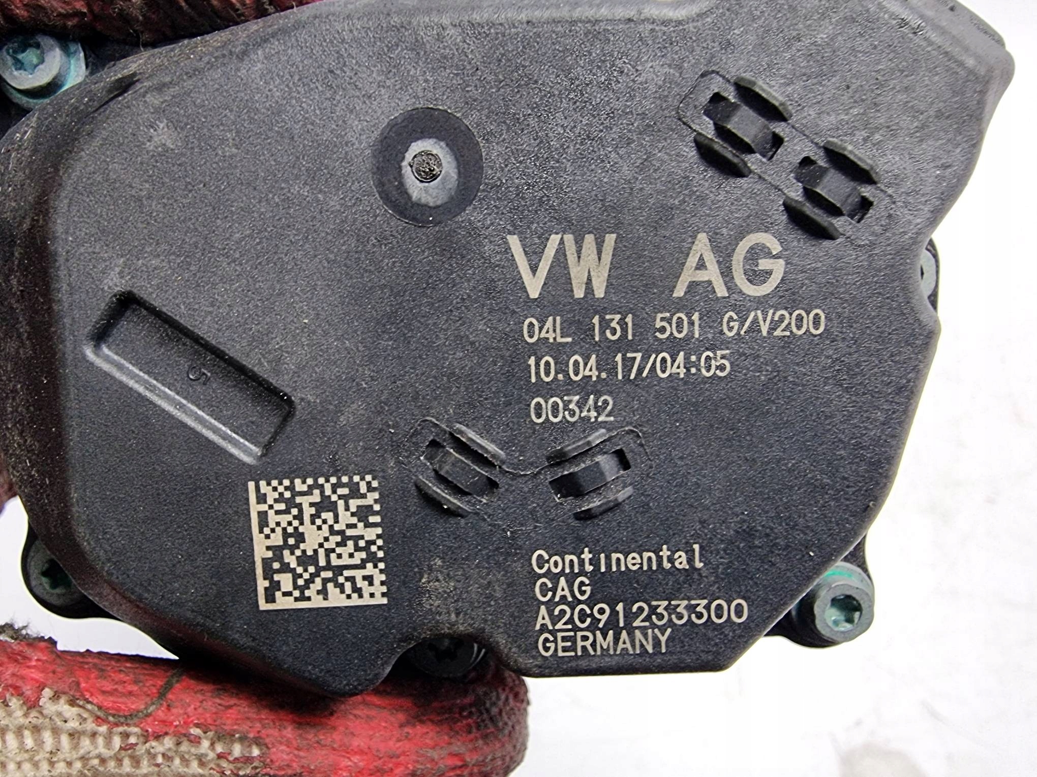 Valvola a farfalla 04L131501G VOLKSWAGEN PASSAT B8