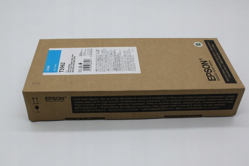 Atrament Epson T5962 C13T596200 modrý (cyan)