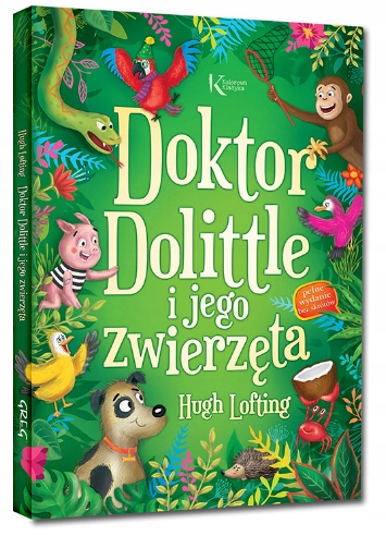 

Doktor Dolittle i jego zwierzęta Ilustrowana