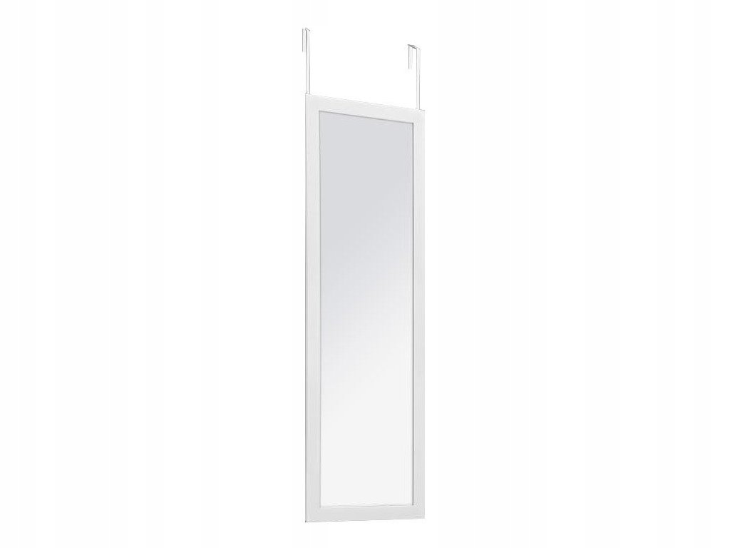 Zrcadlo na dveře, velké zrcadlo, plast, 110X36 cm