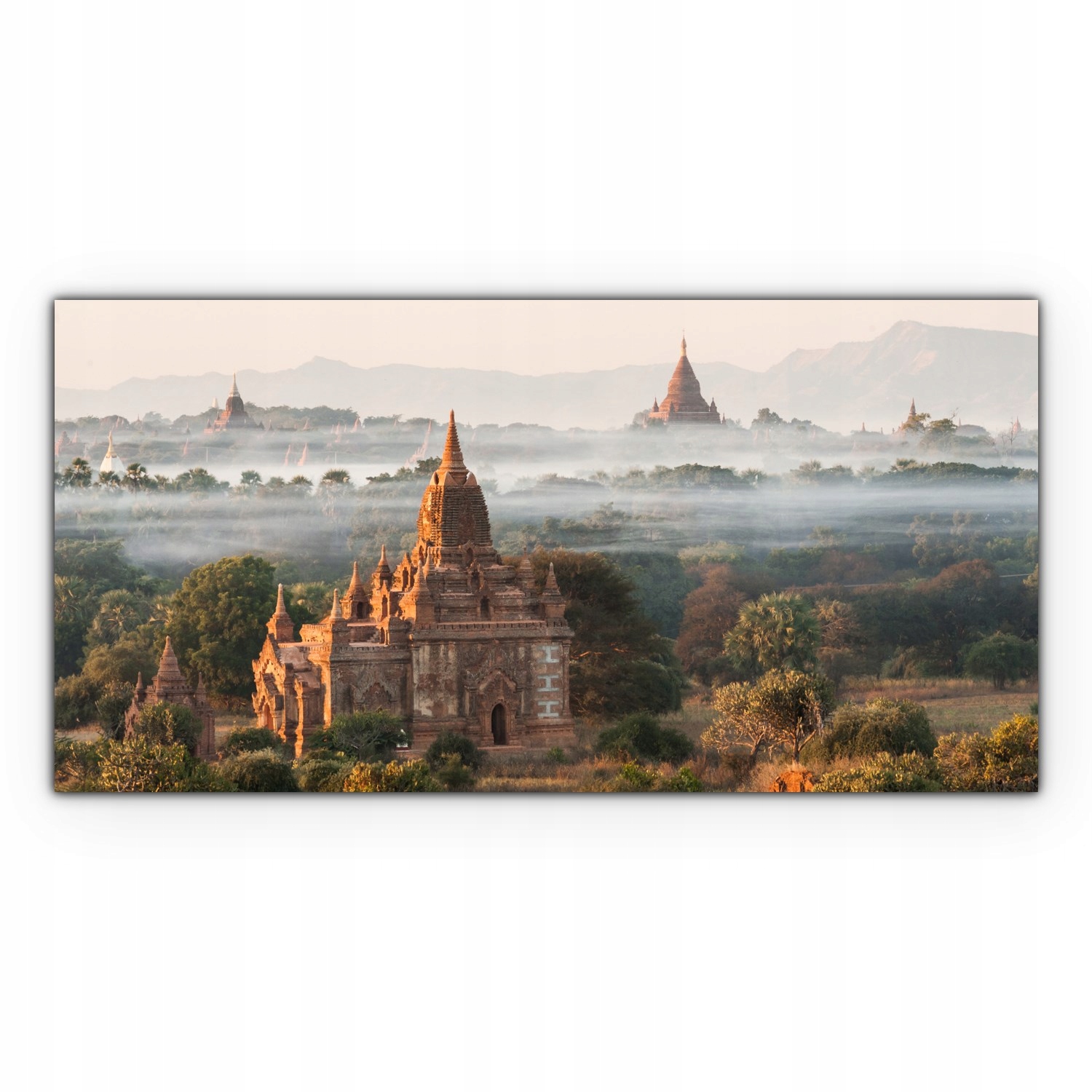 

Obraz Canvas dekoracja 140x70 Bagan Wschód Słońca
