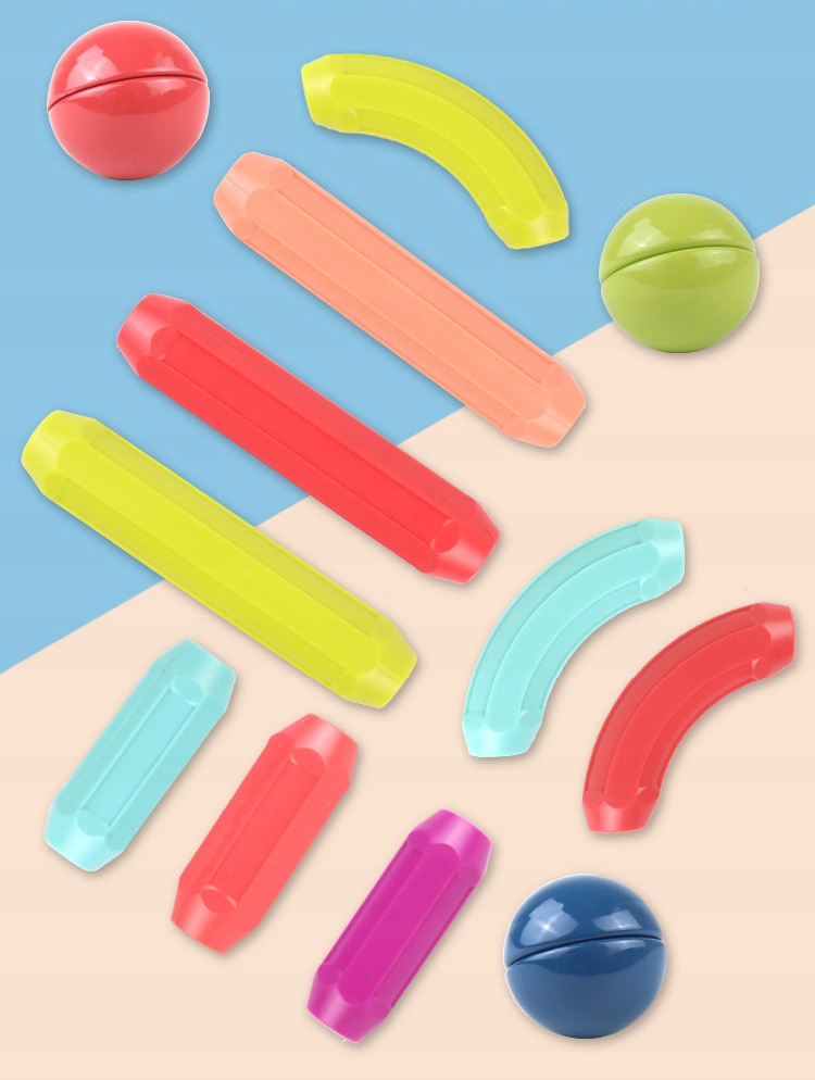 KLOCKI MAGNETYCZNE MAGNETIC STICKS Edukacja 66 EL Nazwa KLOCKI MAGNETYCZNE KONSTRUKCYJNE STICKS 64 EL.