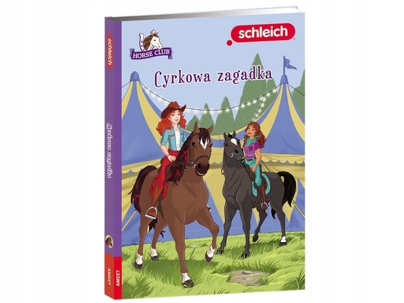 

Książka Schleich Horse Club Cyrkowa Zagadka