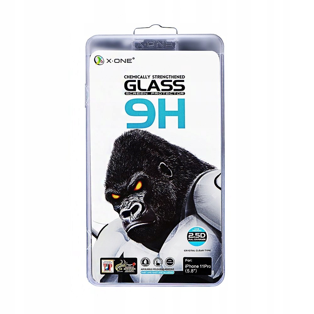 

Szkło X-one iPhone 12 Pro 6,1" full glue czar