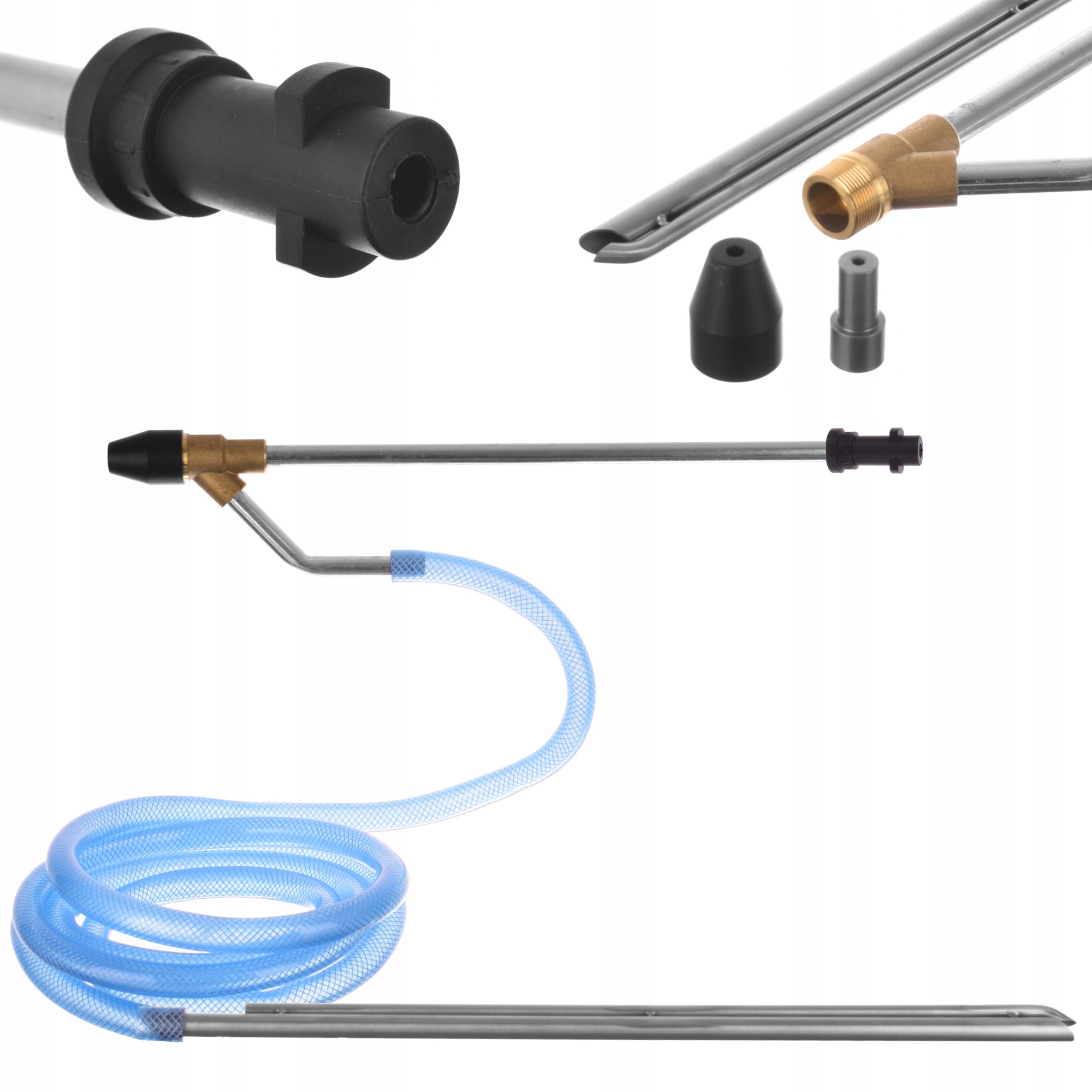 Zestaw Do Piaskowania Na Mokro Do Myjki Karcher K2 K3 K4 K5 K6 K7 Piaskarka