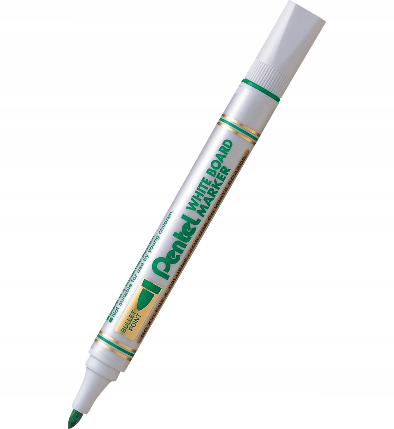 

Marker Pentel MW85 Tablica Suchościeralna Zielony