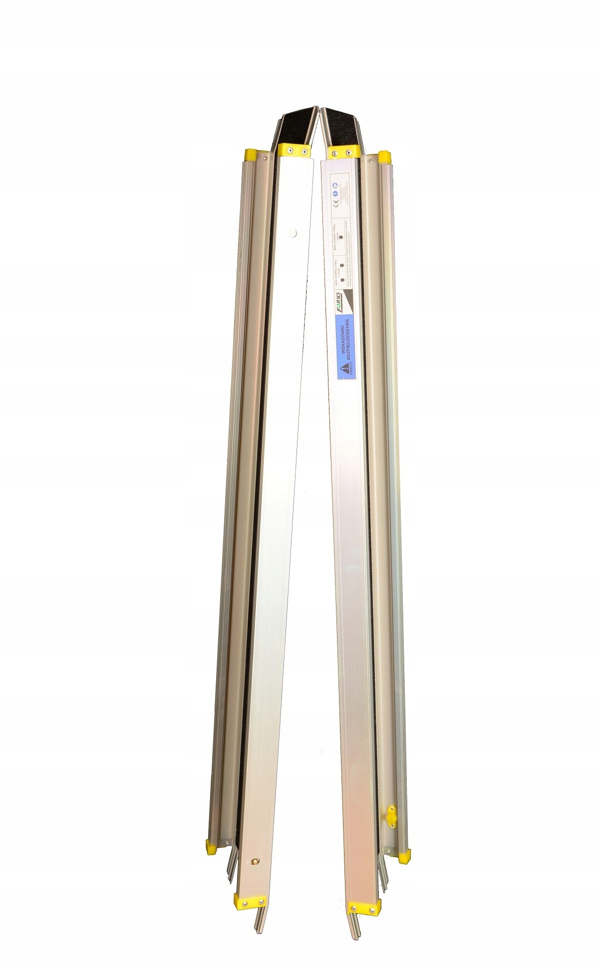 Rampa aluminiowa najazd podjazd wozka 270kg Farys Brand Farys