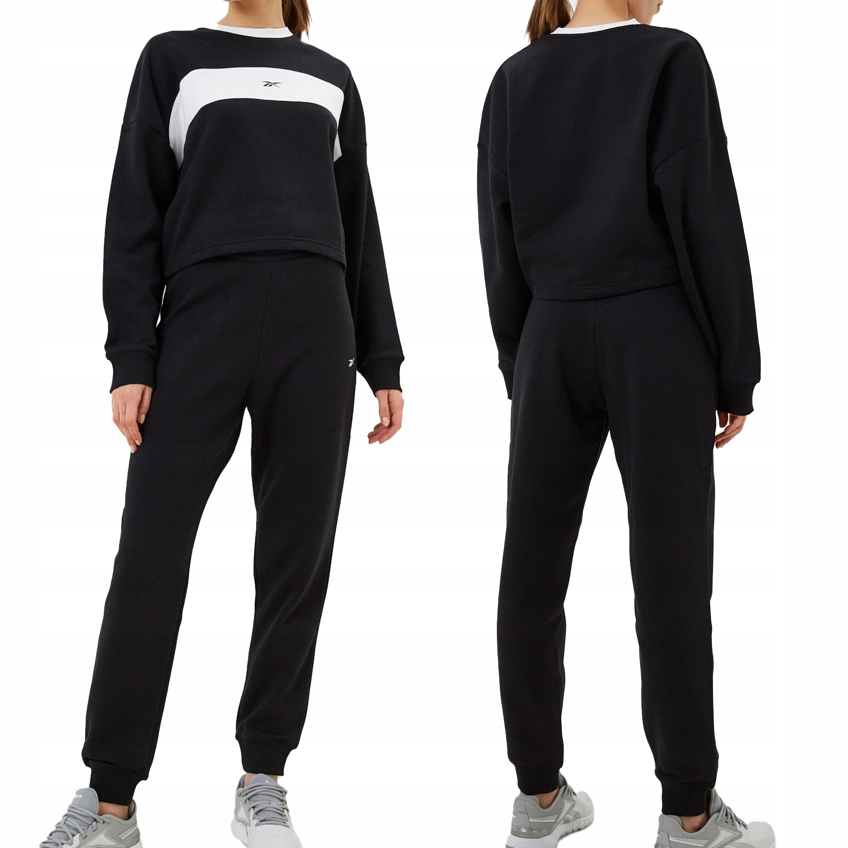 Reebok tepláková souprava teplákovka mikina kalhoty HT8054 M