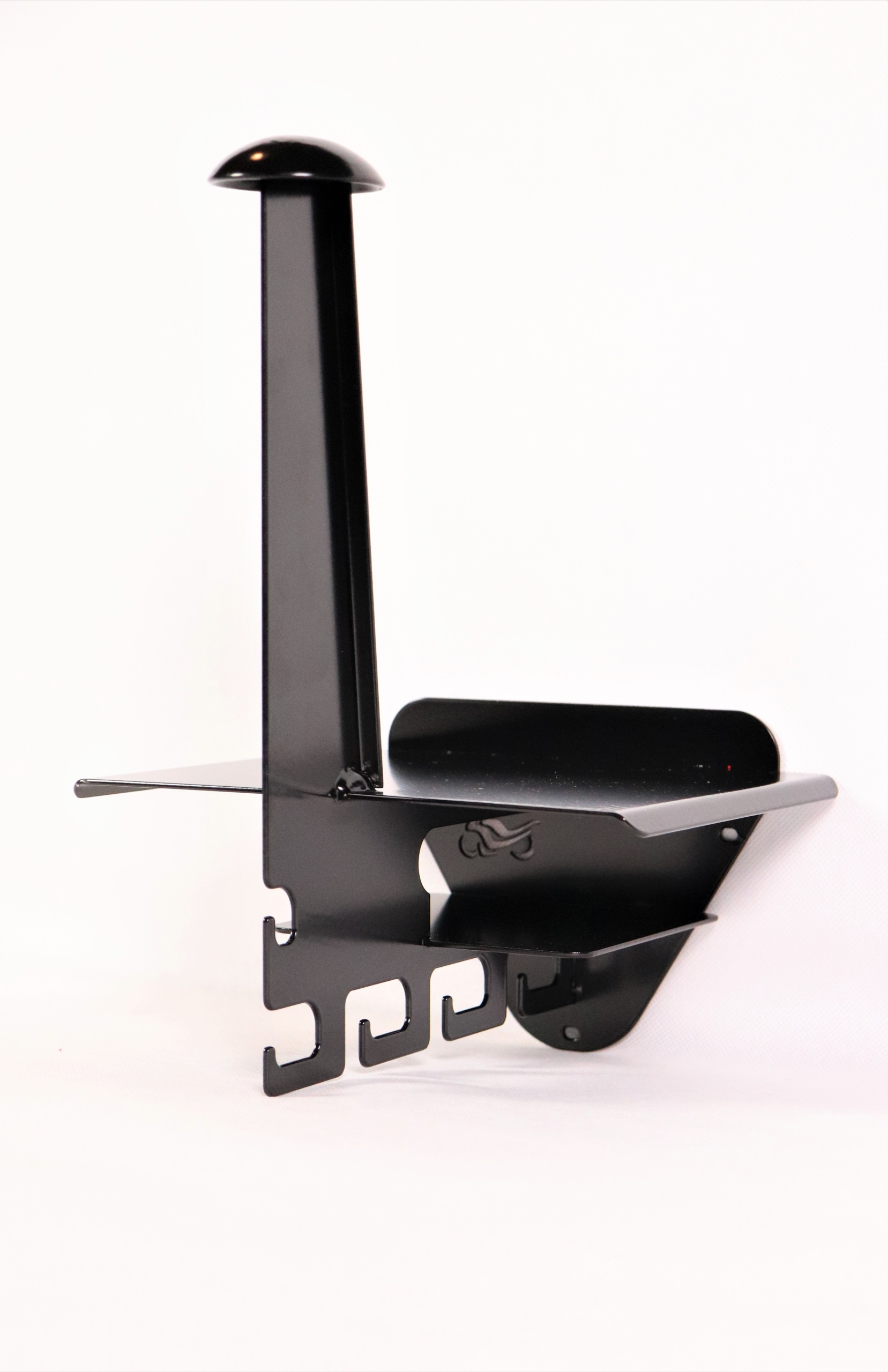 Вішалка для мотоциклетного шолома v003 чорний