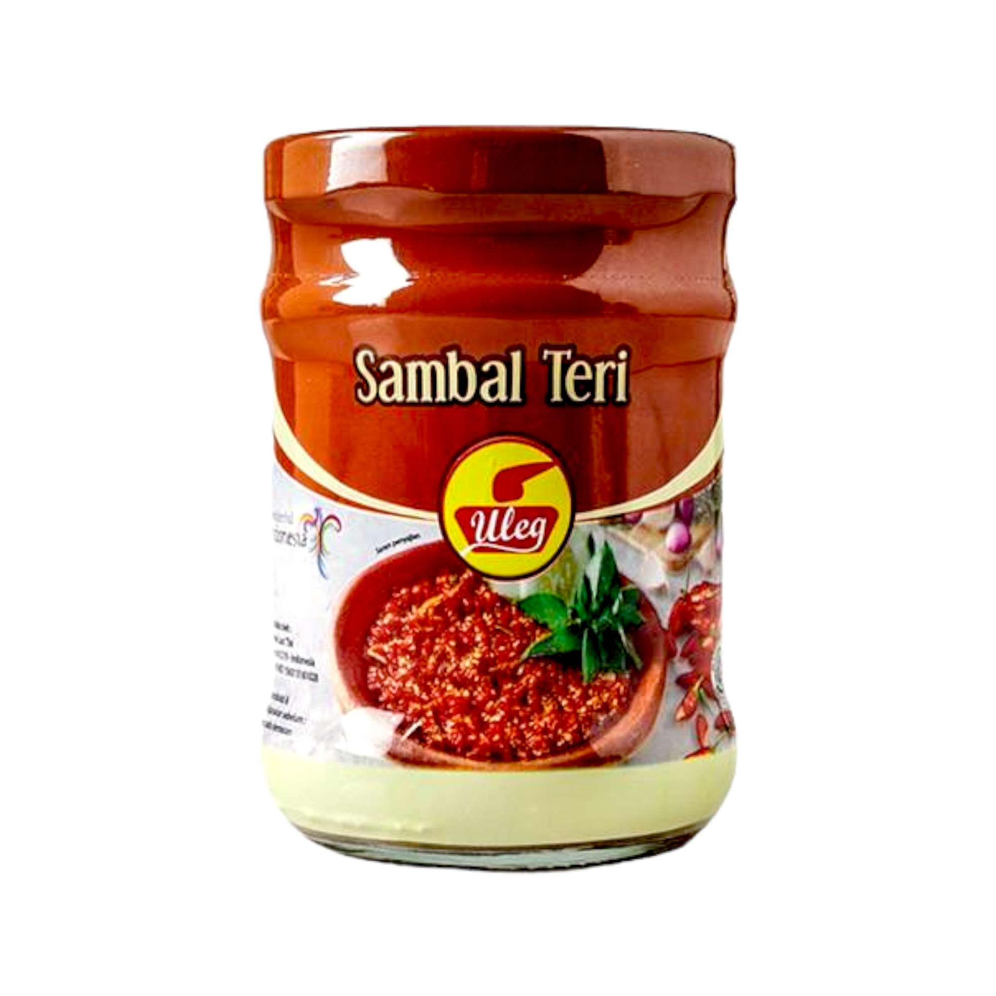 

Lucullus Uleg Sos Chilli Sambal Teri 175G