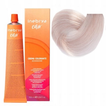 

Inebrya Color Farba Do Włosów Nr 11/1 100ml