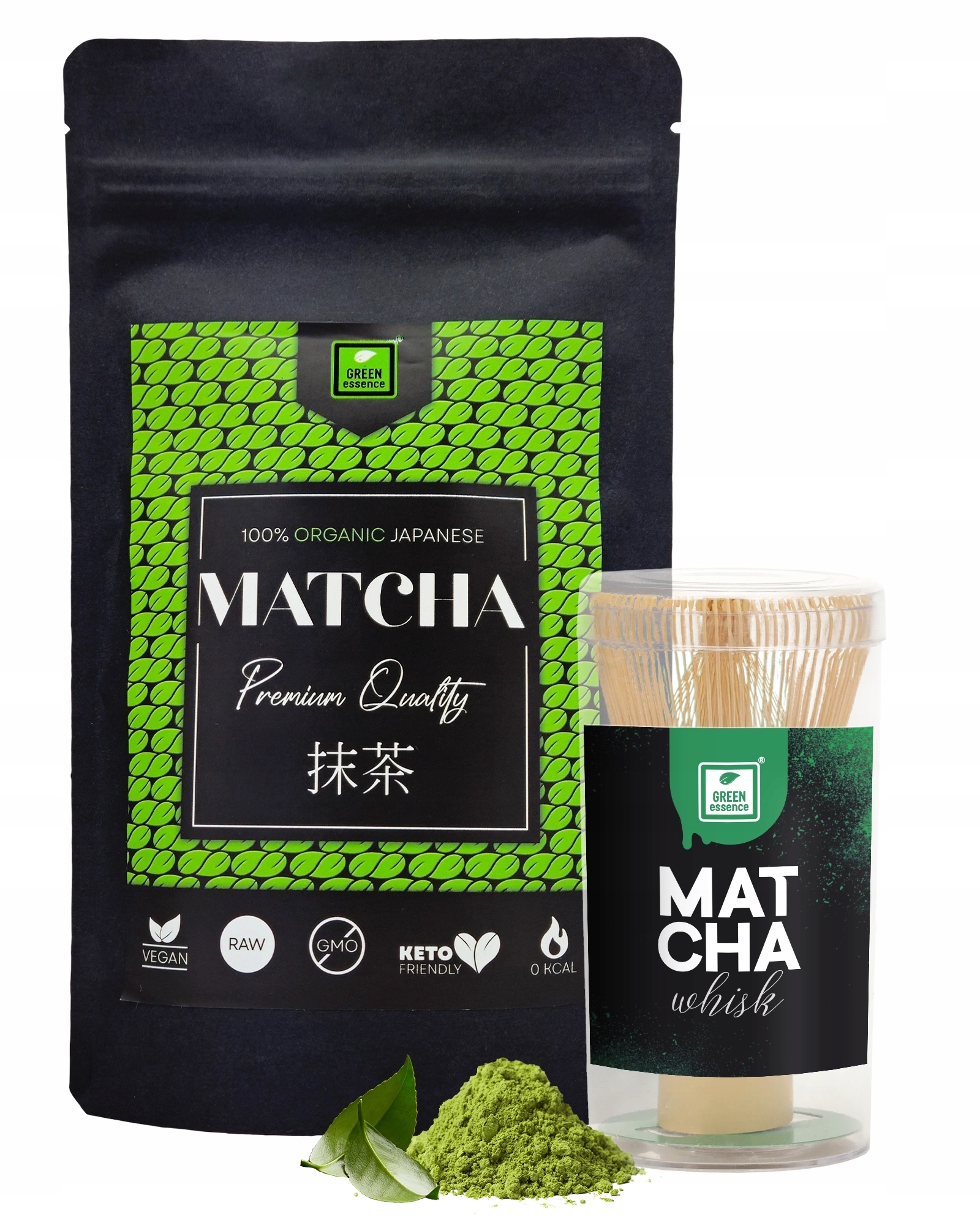 Levně Matcha Japonská Ujicha Bio 100G Chasen čaj uji kyoto prášek