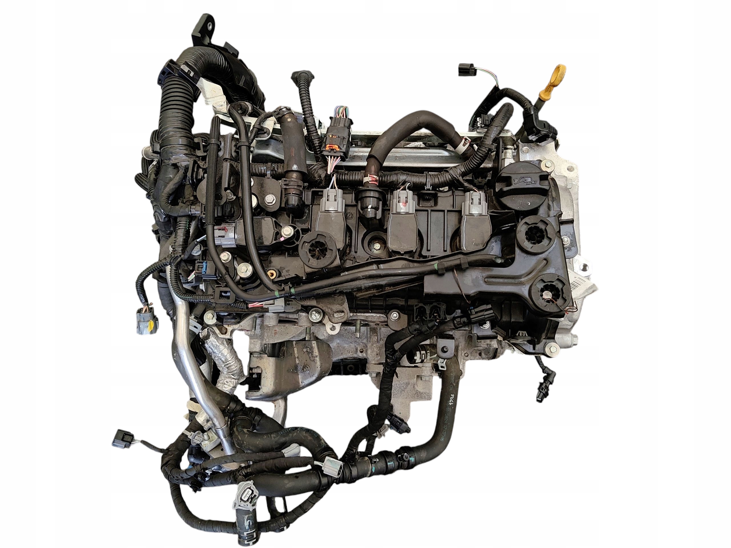 engine complete RENAULT CAPTUR II 1.6 E-TECH 143KM 105kW H4M632 21 TYS