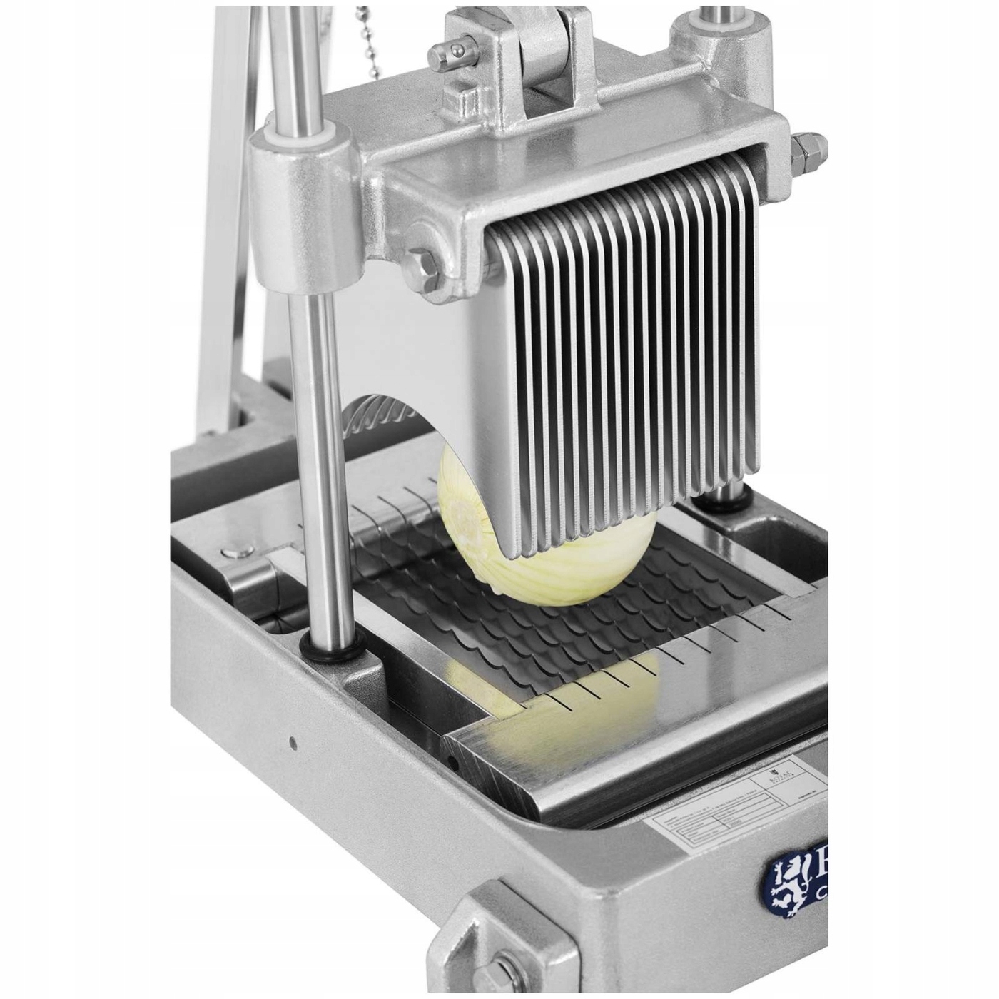 Krajalnica ręczna do cebuli ROYAL CATERING RCZS-1 Średnica noża 90 mm