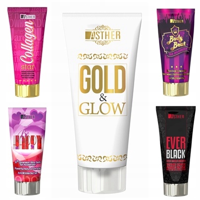 Kosmetyki do opalania w solarium. Asther Tuby