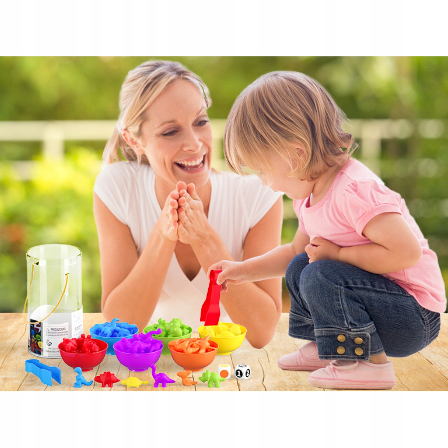 MONTESSORI ZESTAW DO NAUKI LICZENIA - MISIE KOALA Stan opakowania oryginalne