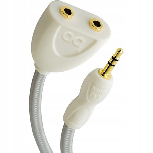 Audioquest FLX-mini Splitter - 3,5 mm - 2 x 3,5 kolor biały