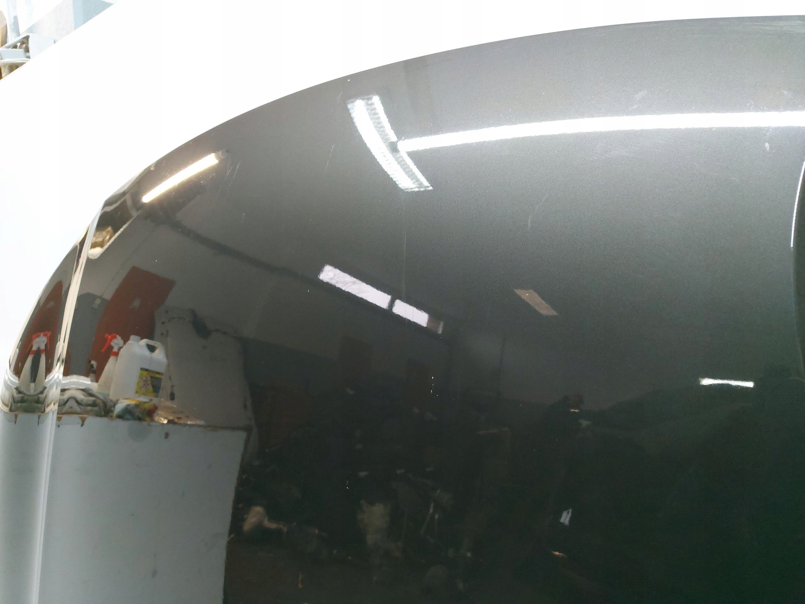 Peugeot 408 GT P54 bonnet grey KKJ