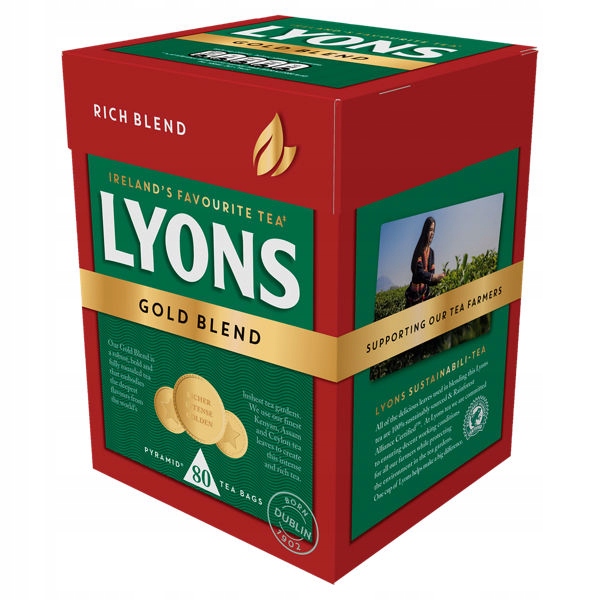 Lyons Gold Blend czarna herbata ekspresowa IE