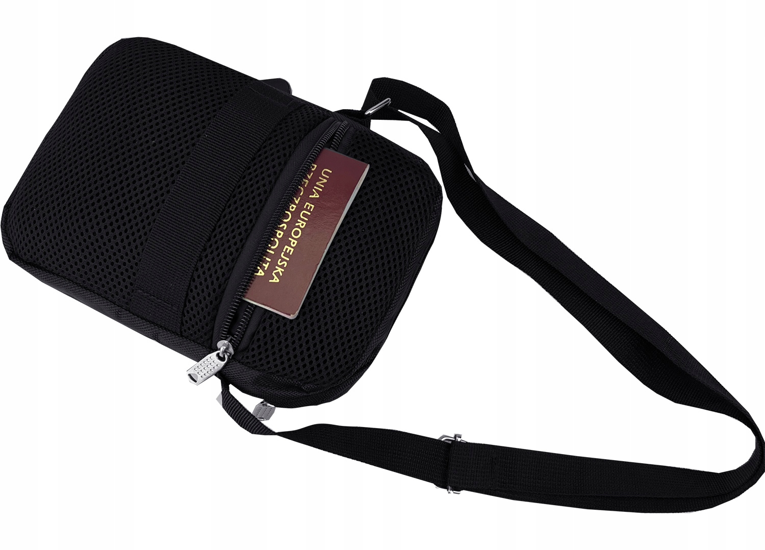 KOCHMANSKI torba męska listonoszka na ramię z codury wodoodporna mała Rodzaj sportowa