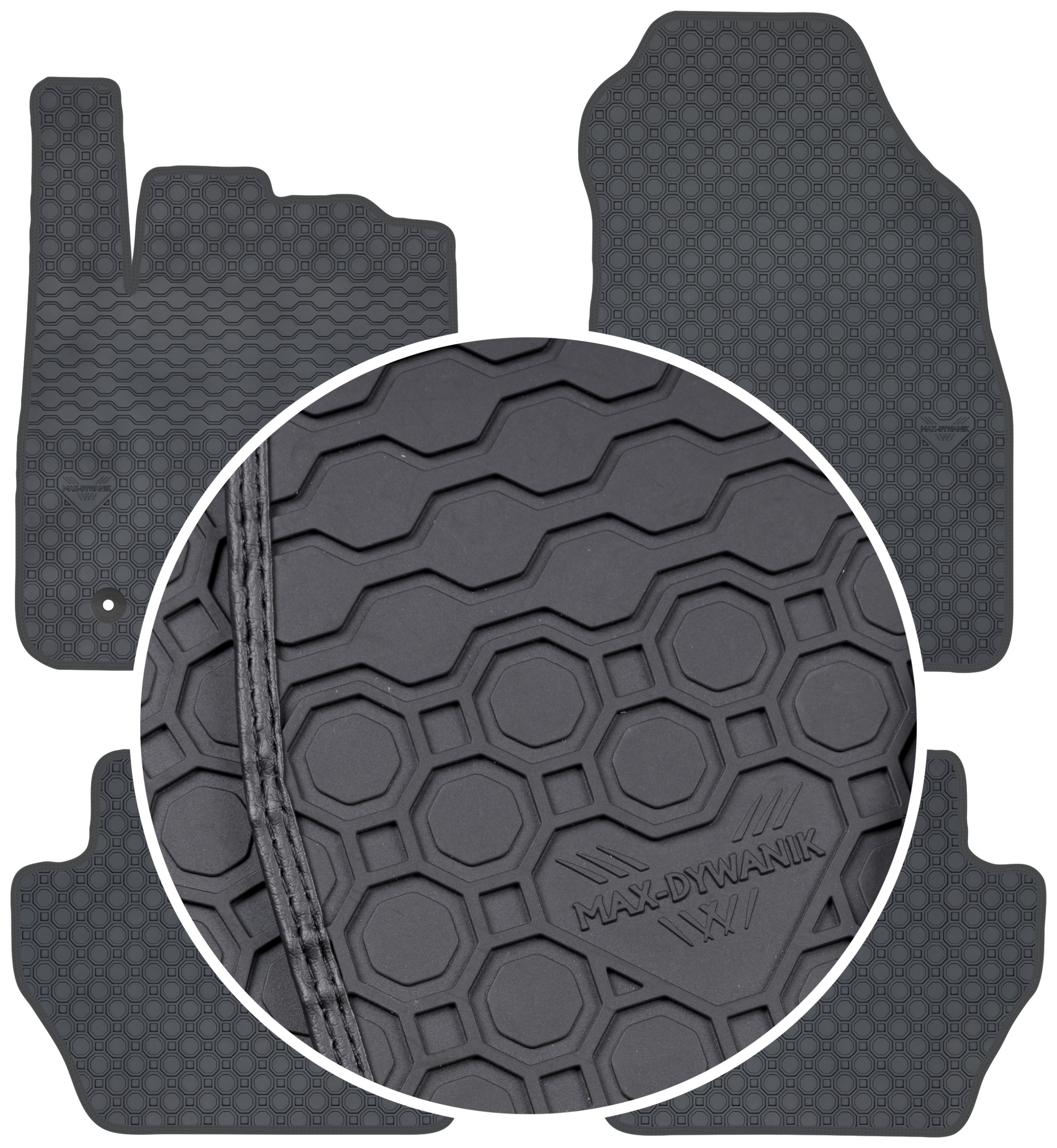 Ford Fiesta MK6 Fl 2011-2017 Koberce PrimeLiner