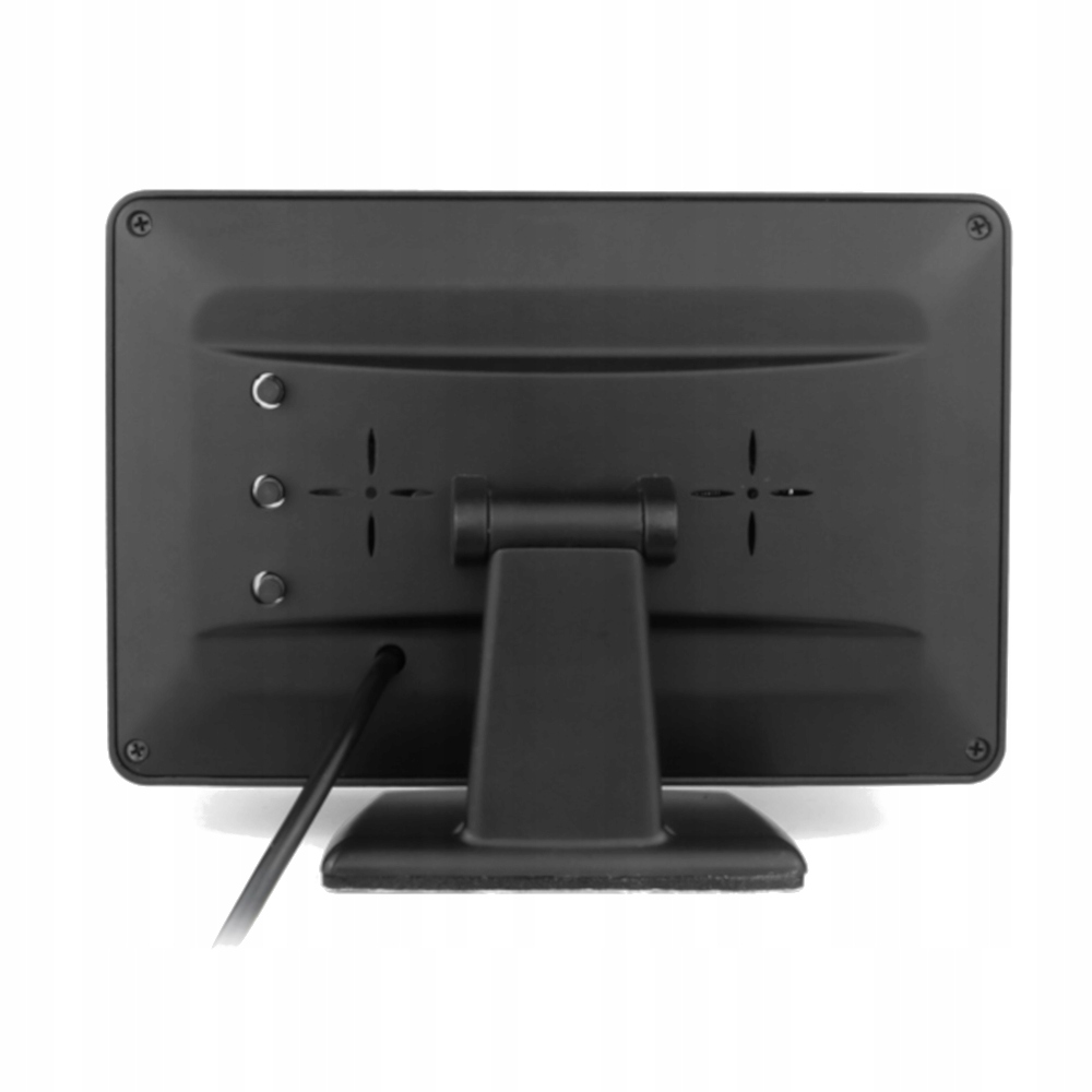 Monitor 4,3'' KAMERA linie dynamiczne TRAJEKTORIA Łączność przewodowa