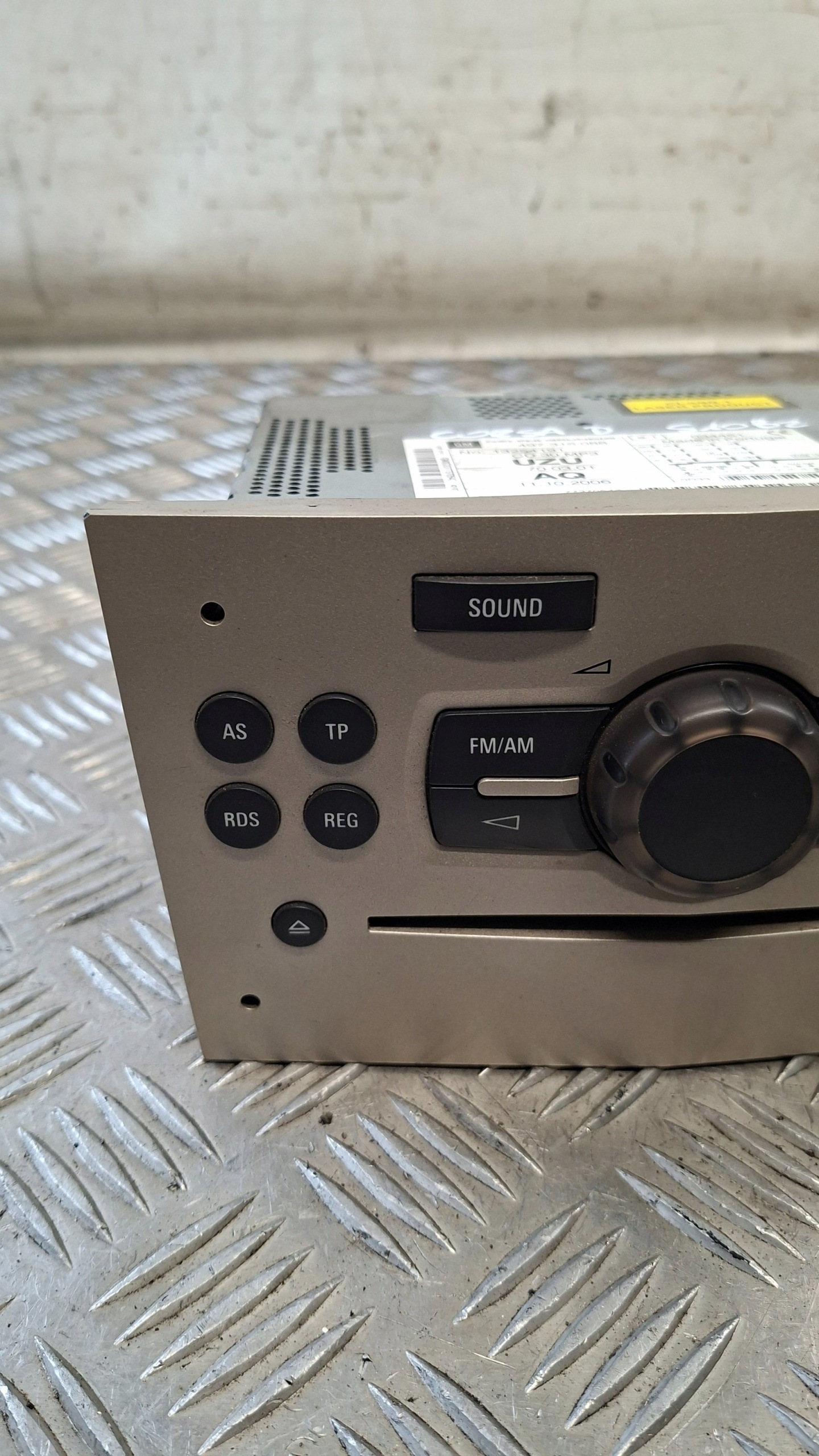 RADIO CD OPEL CORSA D 2007r 497316088
